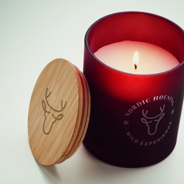 Logotrade corporate gift picture of: Plant based wax candle 200 gr