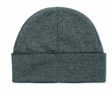 Logo trade business gifts image of: Acrylic beanie yarn