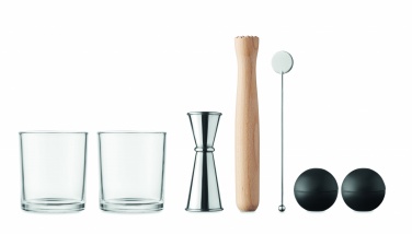 Logotrade corporate gifts photo of: Set of 7 pieces cocktail set