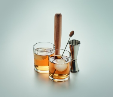 Logo trade promotional gift photo of: Set of 7 pieces cocktail set