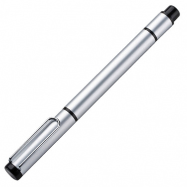 Logo trade promotional gifts picture of: Metal duo pen GETAFE