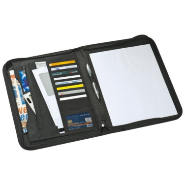 Logo trade promotional giveaways picture of: Conference folder A4 Panama