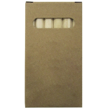 Logo trade corporate gift photo of: Wooden crayons MINNIE