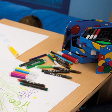 Logo trade corporate gifts image of: Painting set for kids FUN