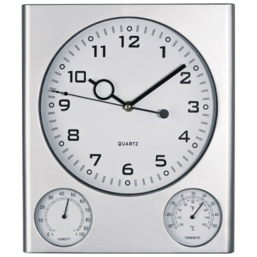 Logotrade promotional gifts photo of: Plastic wall clock DEN HAAG
