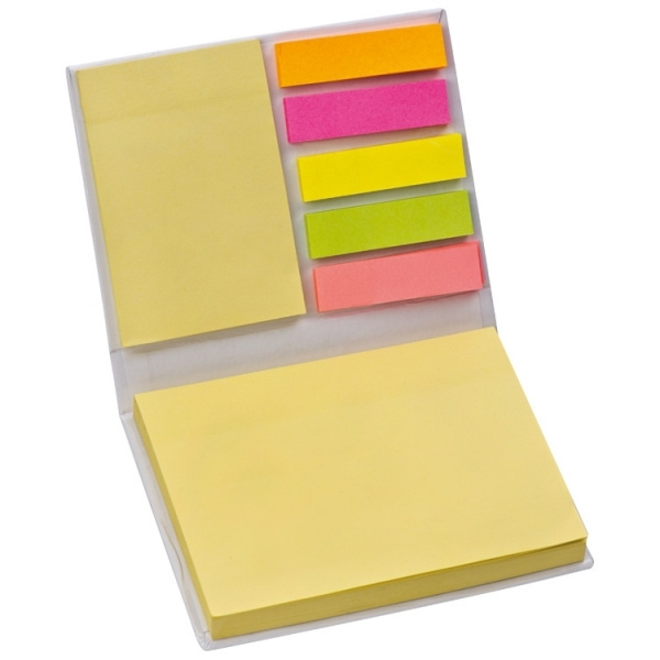 Logotrade promotional gifts photo of: Adhesive notepad PALMA