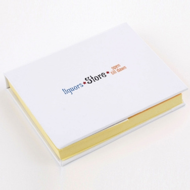 Logotrade promotional item picture of: Adhesive notepad PALMA