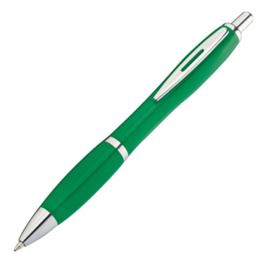 Logo trade promotional products image of: Plastic ballpen WLADIWOSTOCK