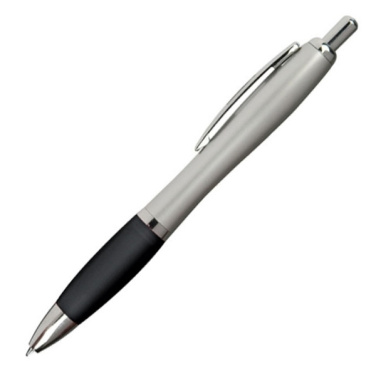Logo trade promotional products image of: Plastic ballpen ST. PETERSBURG