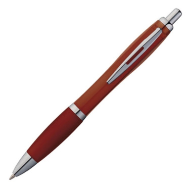 Logotrade promotional merchandise image of: Plastic ballpen MOSCOW