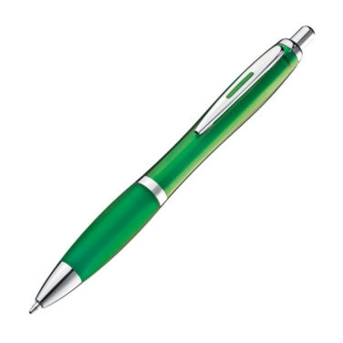Logo trade advertising products picture of: Plastic ballpen MOSCOW