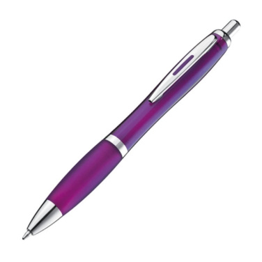 Logotrade promotional merchandise photo of: Plastic ballpen MOSCOW