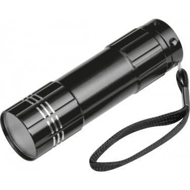 Logotrade promotional gift image of: 6 COB metal torch MONTARGIS