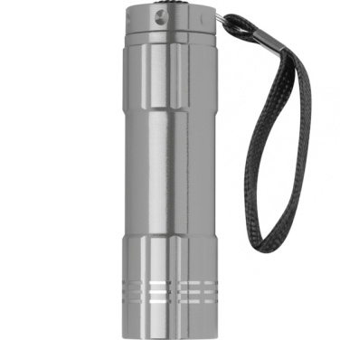 Logotrade promotional items photo of: 6 COB metal torch MONTARGIS