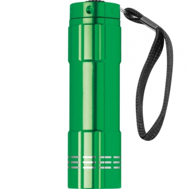 Logotrade promotional gifts photo of: 6 COB metal torch MONTARGIS