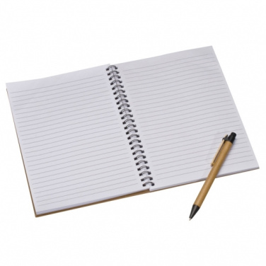 Logotrade promotional product image of: A5 ECO Notepad KENTWOOD