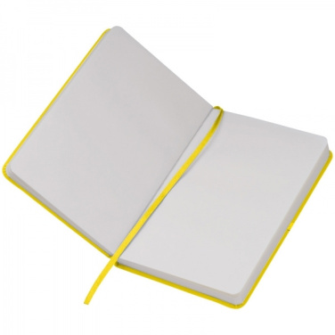 Logotrade promotional product picture of: A6 note book LUBECK