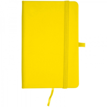Logotrade promotional product image of: A6 note book LUBECK