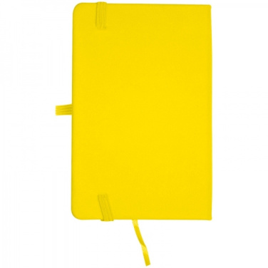 Logo trade promotional products image of: A6 note book LUBECK