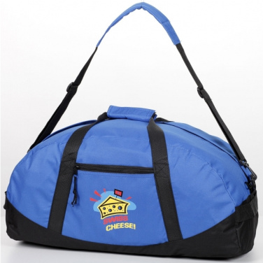Logo trade promotional giveaways image of: Sports travel bag PALMA