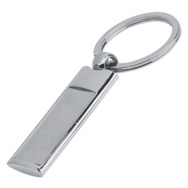 Logotrade corporate gift image of: Keyring SLIM