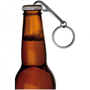Logo trade business gifts image of: Bottle opener HASTINGS
