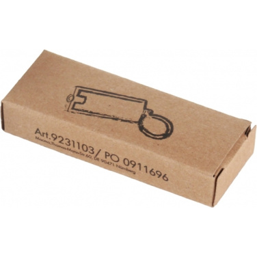 Logotrade promotional merchandise photo of: Keyring LED BATH