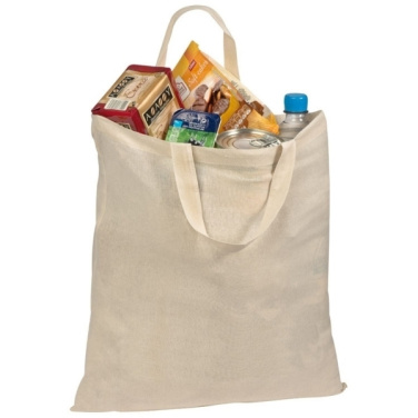 Logo trade corporate gifts image of: Cotton bag ARRECIFE