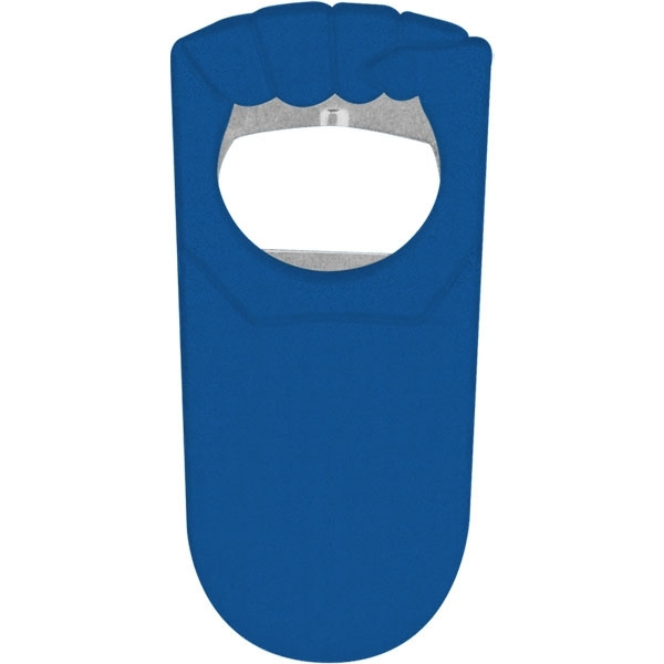 Logotrade promotional gift image of: Fist bottle opener LUTON