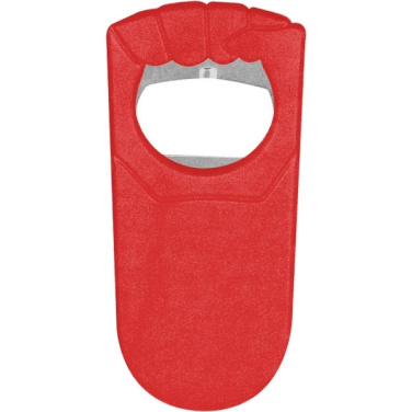 Logotrade promotional item picture of: Fist bottle opener LUTON
