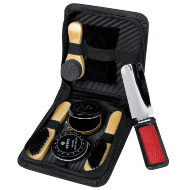 Logo trade corporate gift photo of: Shoe polish set CANNES