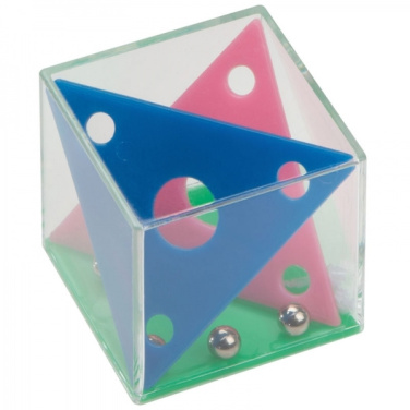 Logo trade promotional merchandise picture of: Puzzle game ALBANY
