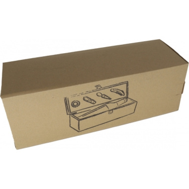 Logo trade business gift photo of: Wine box JESOLO