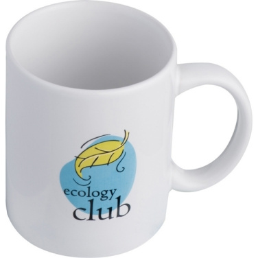 Logo trade advertising products image of: Ceramic mug MONZA 300 ml