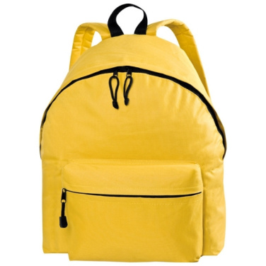 Logotrade advertising product image of: Trendy backpack CADIZ