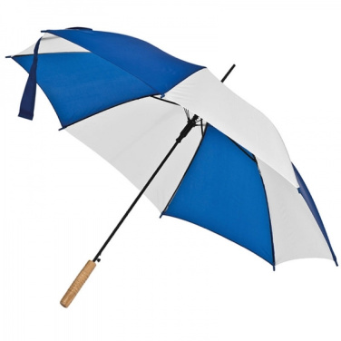 Logo trade corporate gifts picture of: Automatic walking-stick umbrella AIX-EN-PROVENCE