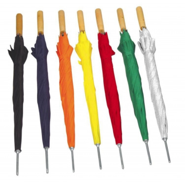 Logotrade corporate gifts photo of: Automatic walking-stick umbrella LE MANS