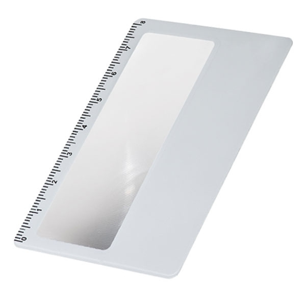 Logotrade advertising products photo of: Credit card sized reading lens POSEN