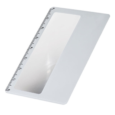 Logo trade promotional giveaways picture of: Credit card sized reading lens POSEN