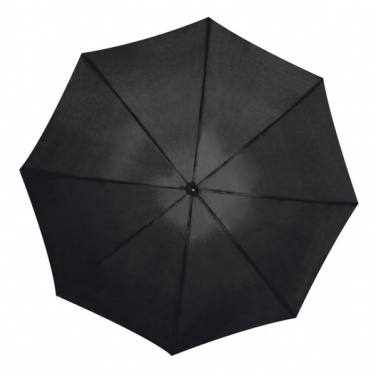 Logo trade business gift photo of: XL storm umbrella HURRICAN