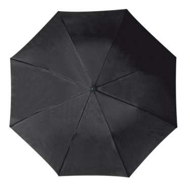 Logo trade promotional items image of: Foldable umbrella LILLE