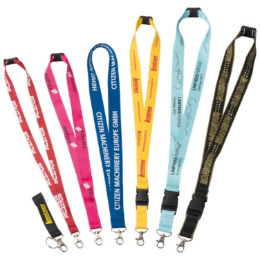Logotrade promotional products photo of: Lanyard NAGASAKI