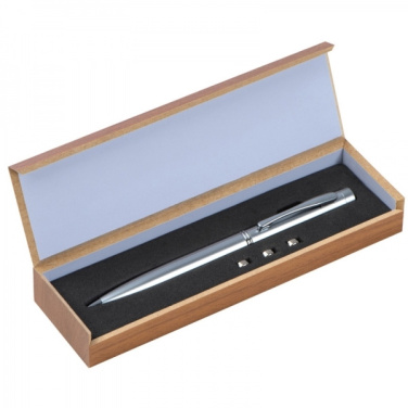 Logotrade corporate gift picture of: Metal laser pointer DETROIT