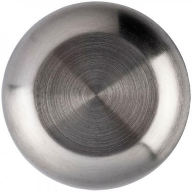 Logo trade advertising product photo of: Stainless steel isolating flask VIRGINIA BEACH 100 ml