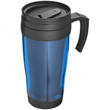 Logotrade promotional merchandise picture of: Plastic cup FORT WORTH 400 ml