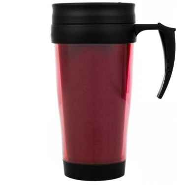 Logotrade promotional item image of: Plastic cup FORT WORTH 400 ml