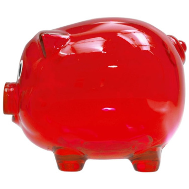 Logo trade promotional products image of: Piggy bank LEICESTER