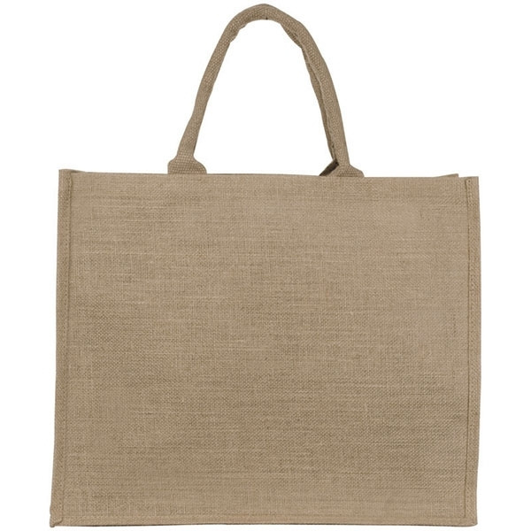 Logotrade promotional products photo of: Jute bag, big HANNOVER