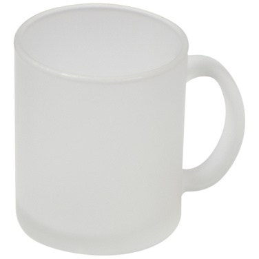 Logotrade promotional gifts photo of: Glass coffee mug GENEVA 300 ml