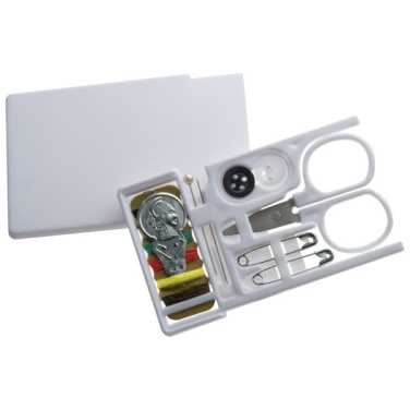 Logo trade promotional merchandise image of: Travel sewing set LE HAVRE